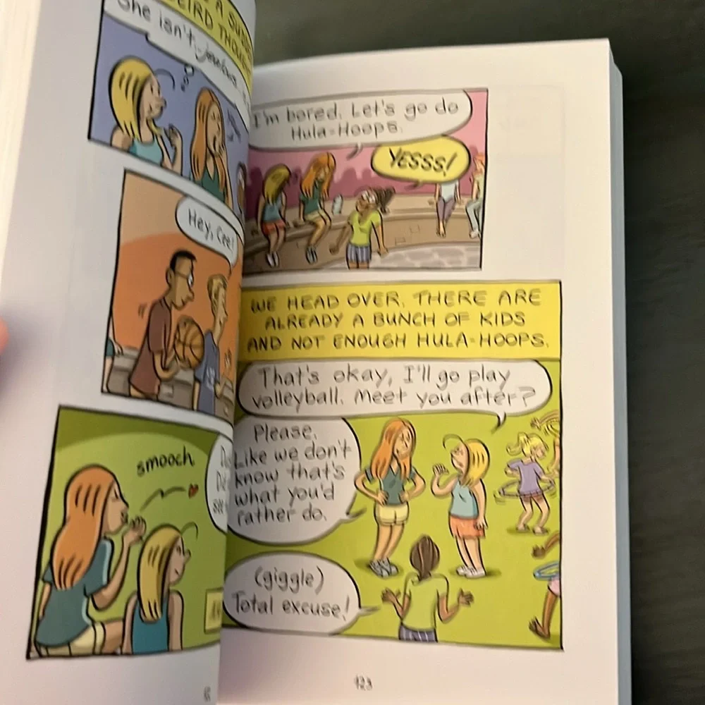 Emmie & Friends: Just Jaime: A Graphic Novel (Emmie & Friends, 3) Paperback EUC